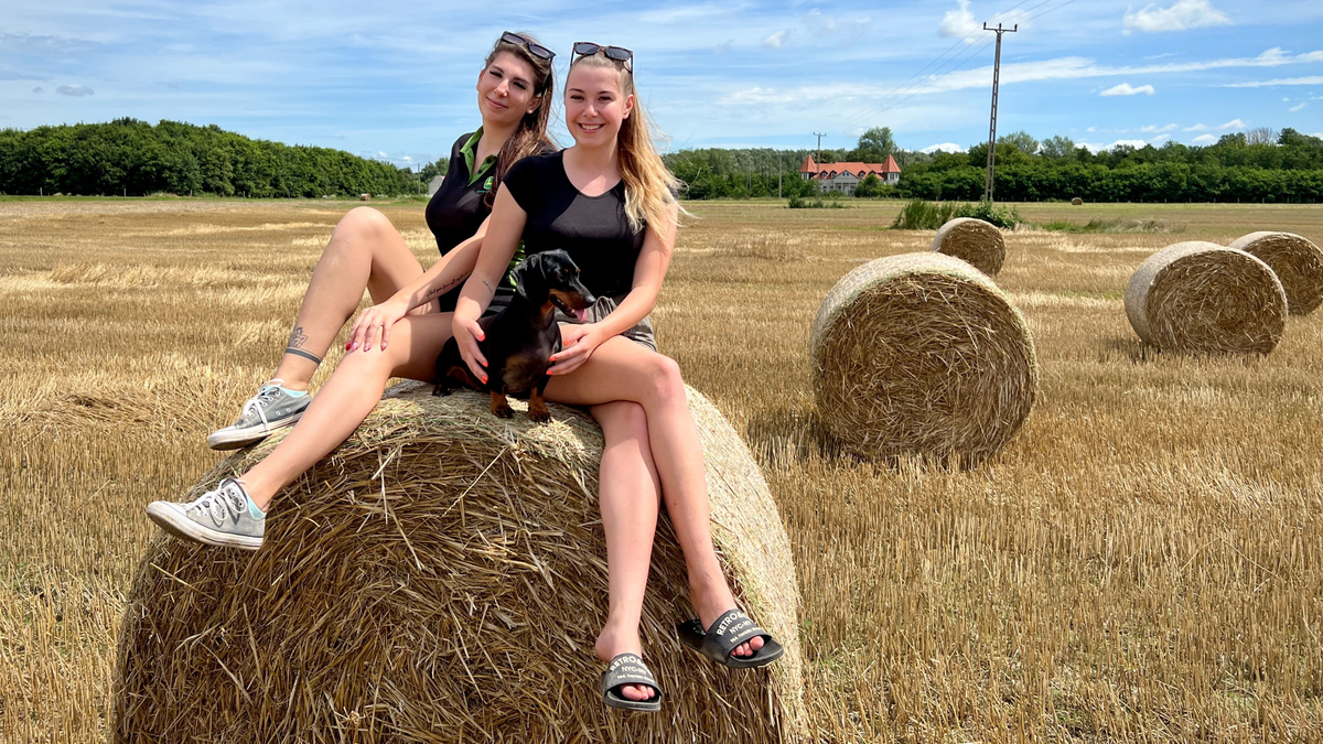 „Mutassuk meg, hogy nőként is képesek vagyunk legalább annyit elérni, mint a férfiak” – tarolnak a neten a csinos farmerlányok
