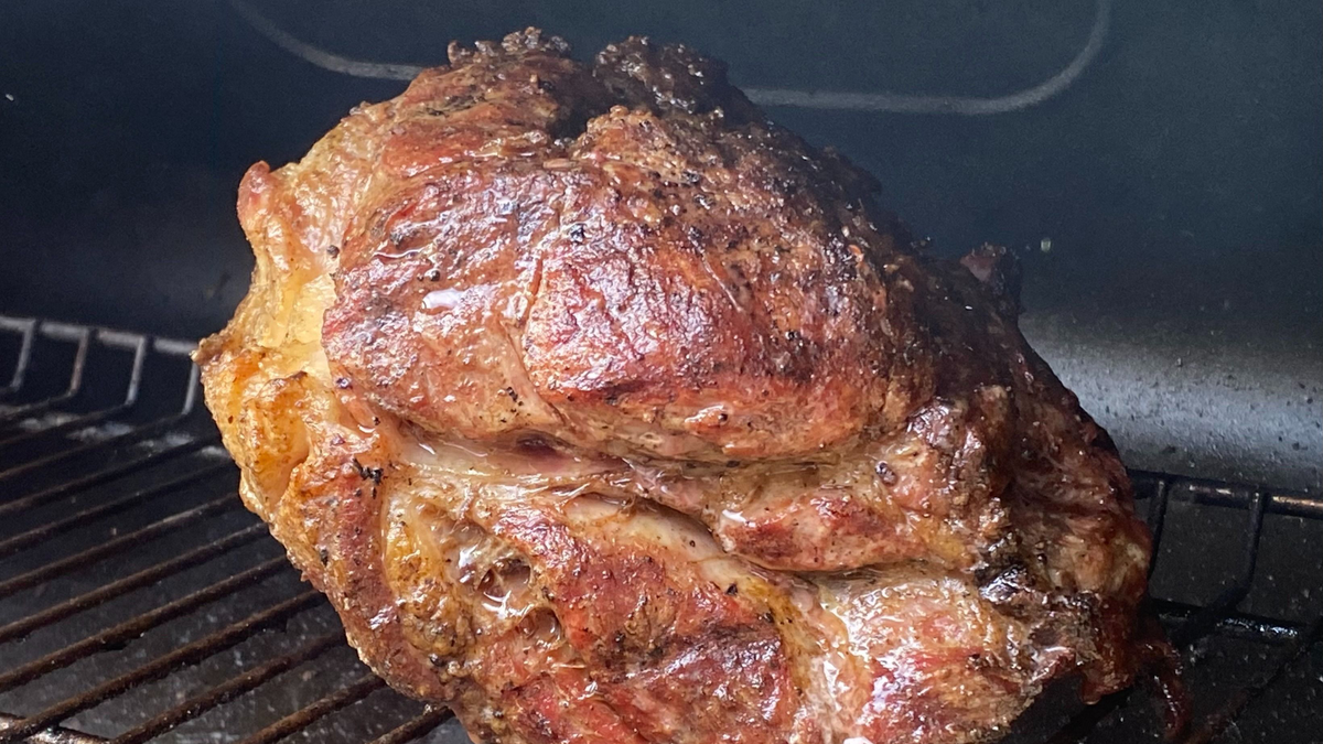 Isteni recept: tarjából tépett hús, grillen