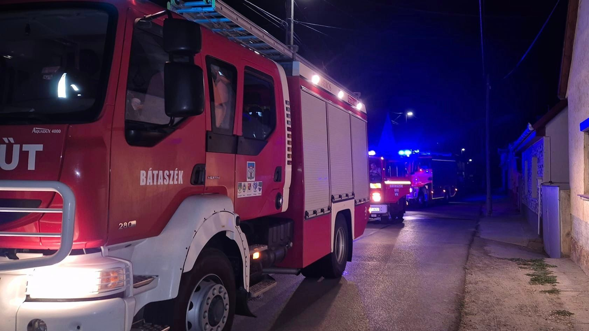 "Miért a szüleimmel szórakozol?" - Életveszély Bátán: benzinkannás fantom gyújtogatott az idős pár házánál