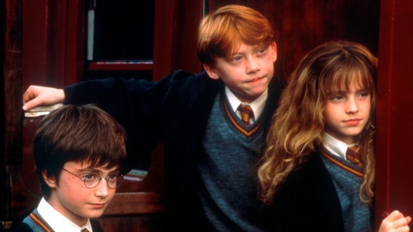 'Harry Potter and the Philosopher's Stone' by Chris Columbus, USA, 2001.