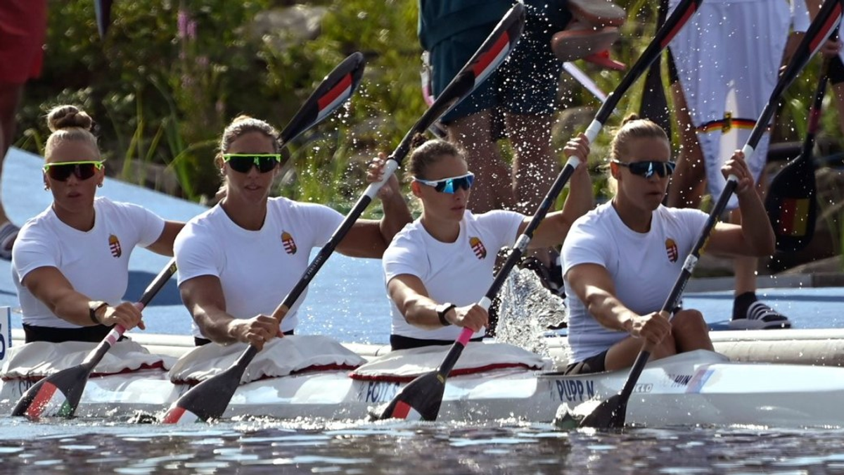 Ez igen! Bronzérmes a magyar női kajak négyes a párizsi olimpián