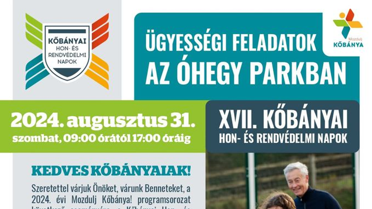 Ügyességi feladatok az Óhegy parkban