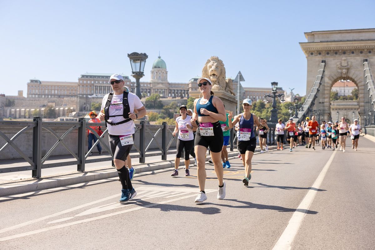 39. Wizz Air Budapest Félmaraton