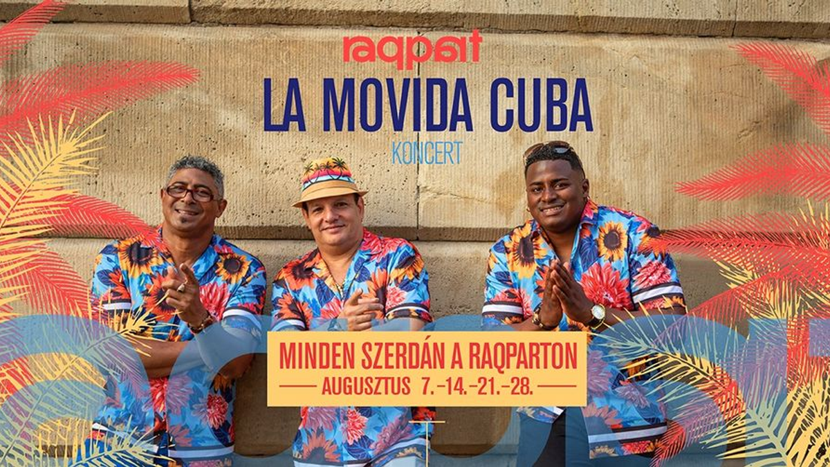 La Movida Cuba - tánc és zene