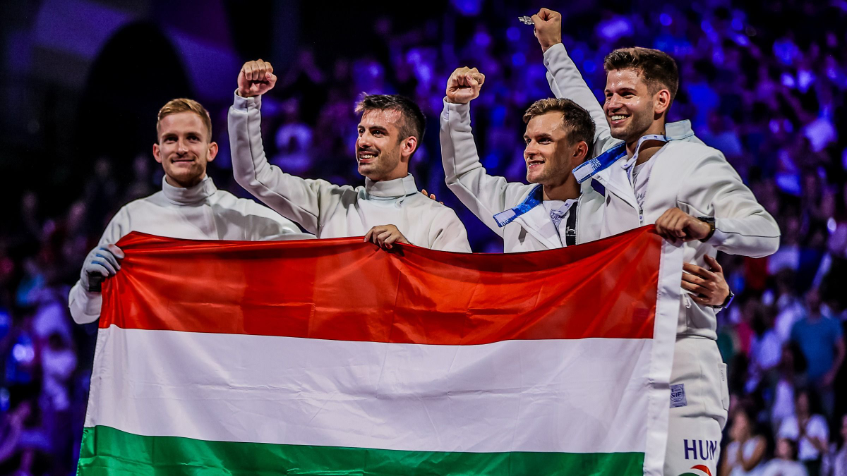 Megvan a második! Olimpiai bajnok a párbajtőrcsapat