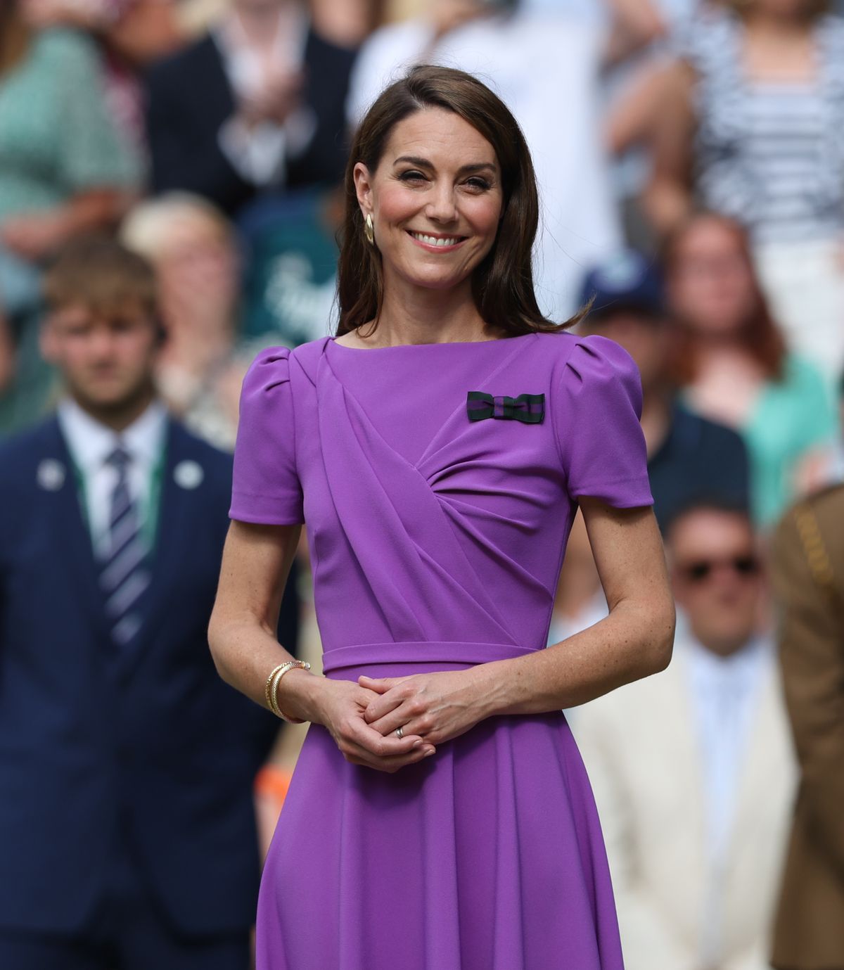 Day Fourteen: The Championships - Wimbledon 2024KATE MIDDLETON katalin hercegné