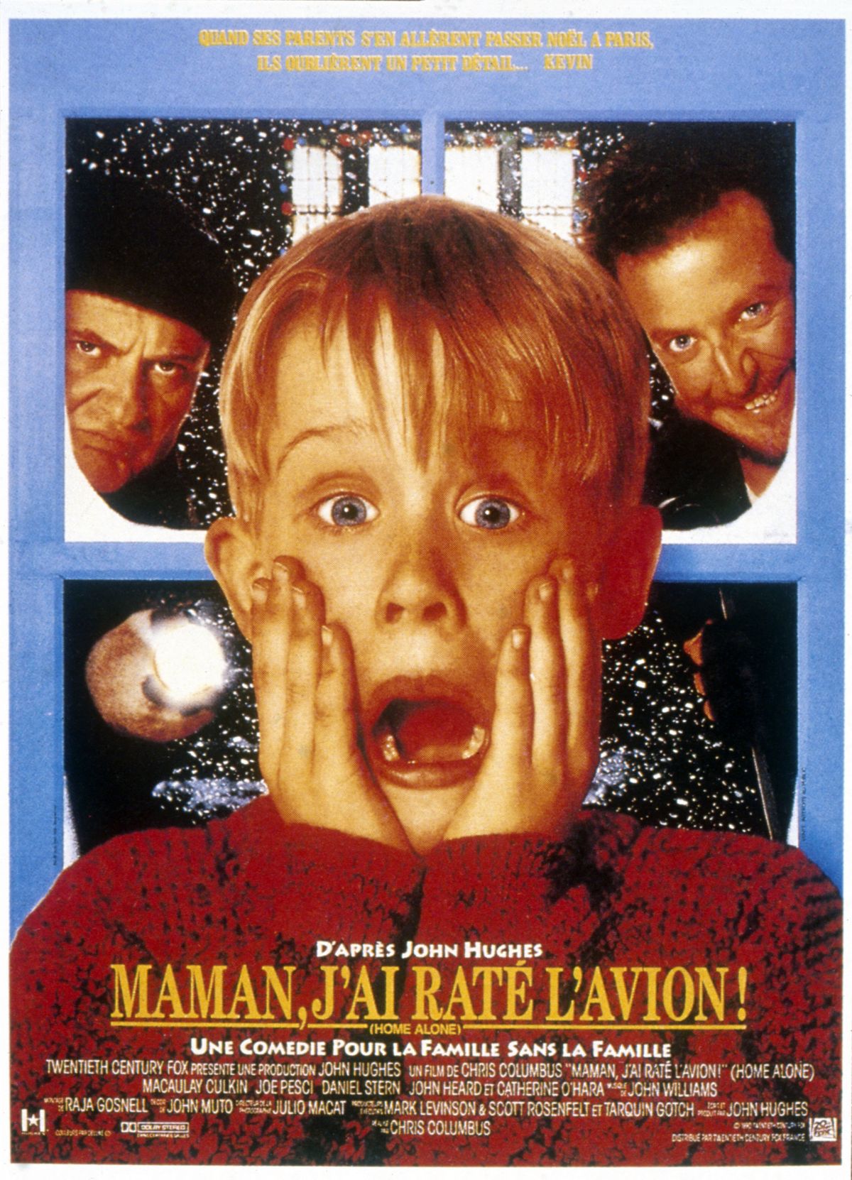 Sötét elmélet kering a Reszkessetek, betörők!-ről