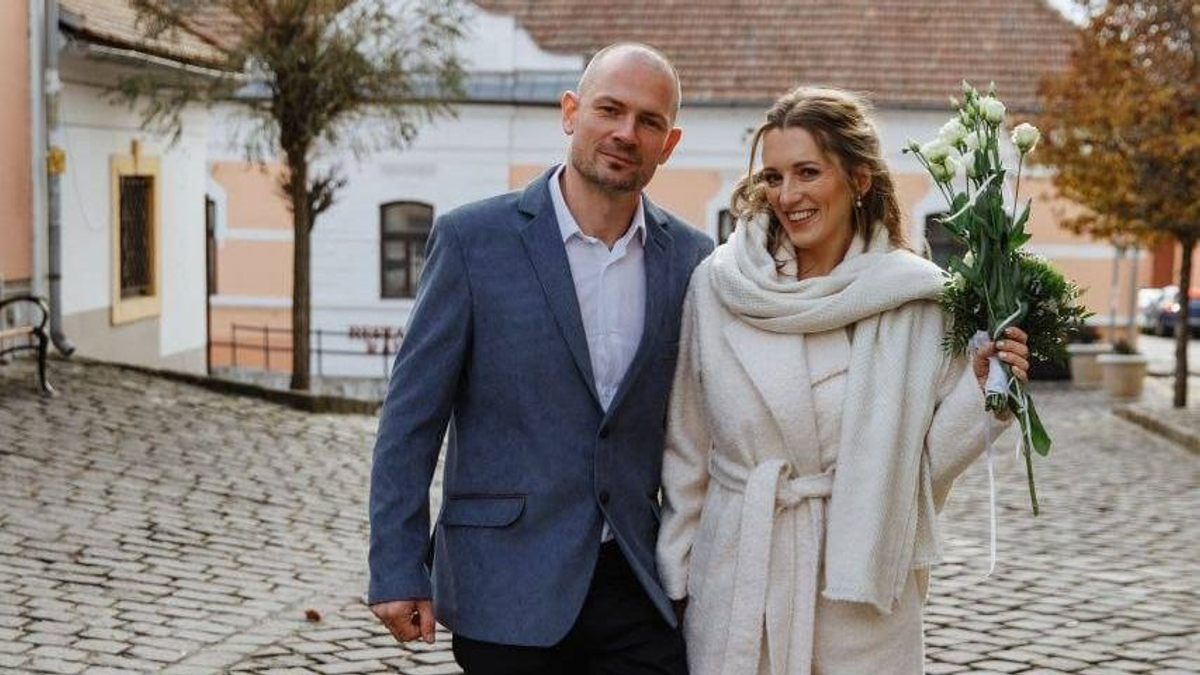 „Szeretem a kihívásokat” – Ádám orosz nyelvtudás nélkül akart orosz feleséget, Kátya igent mondott