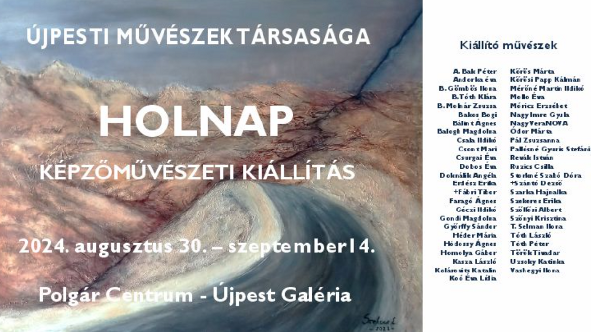 Holnap - városnapi kiállítás Újpesten
