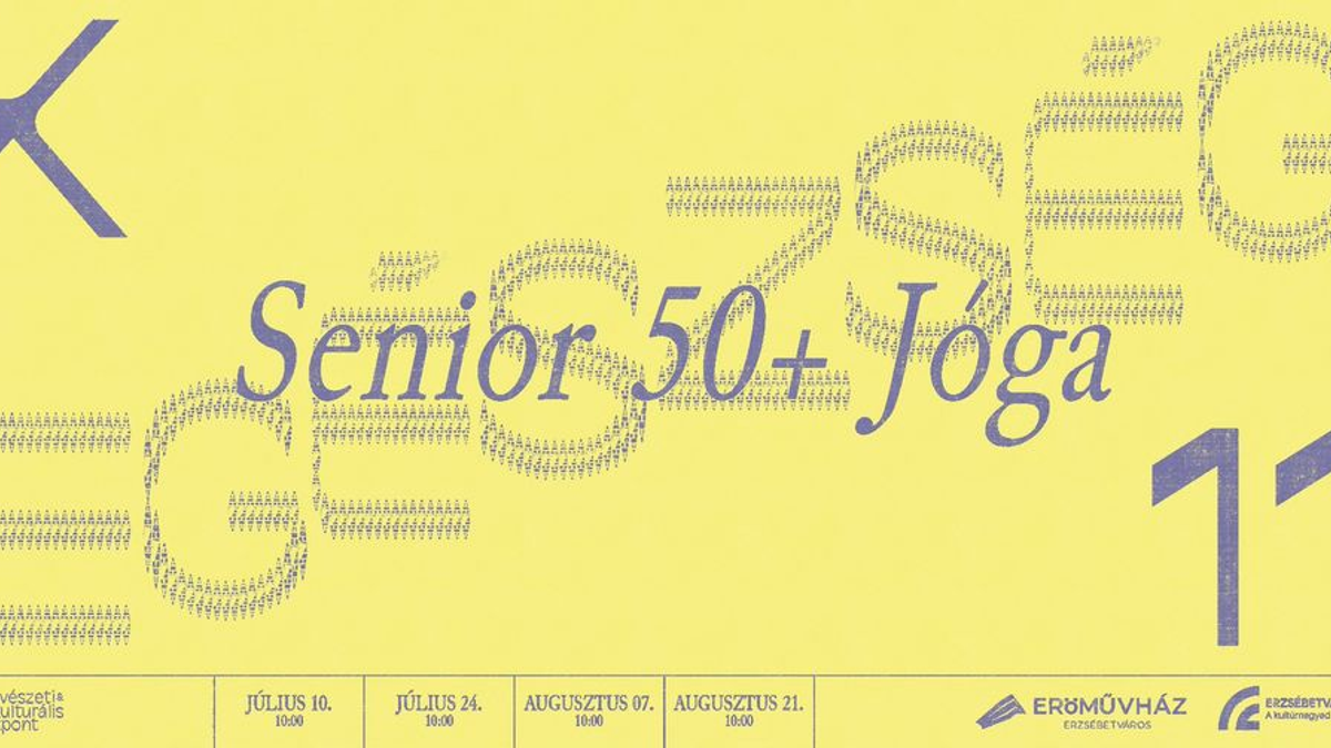 Senior jóga - ha szeretnéd jól érezni magad!