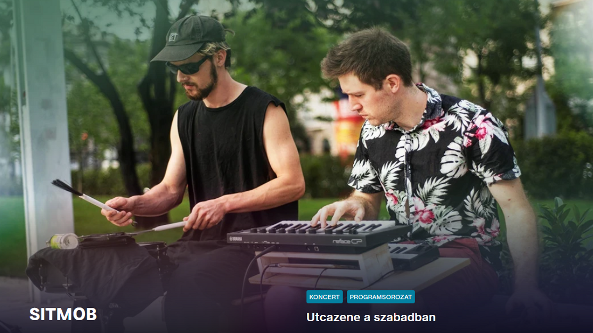 Sitmob - utcazene a szabadban