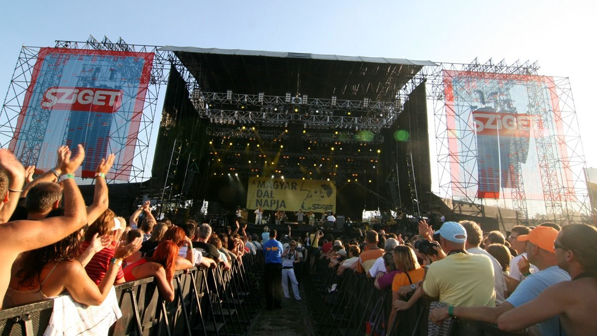 Ki engedte meg? Külfödiek csempésztek be olimpiai aranyat a Sziget Fesztiválra