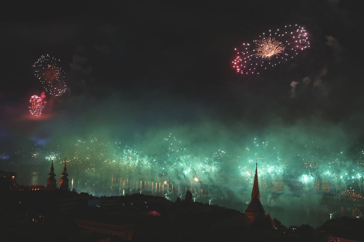 2024 augusztus 20-i ünnepi tűzijáték Budapesten