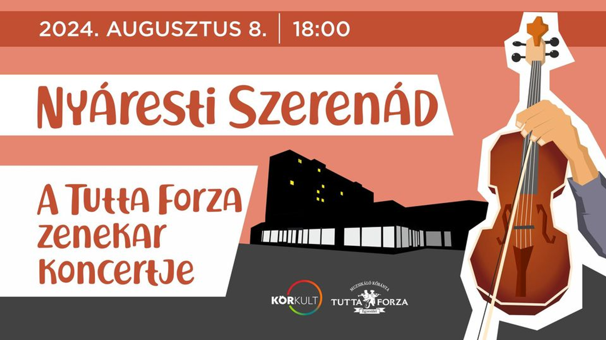 Nyáresti szerenád a Tutta Forza Zenekarral