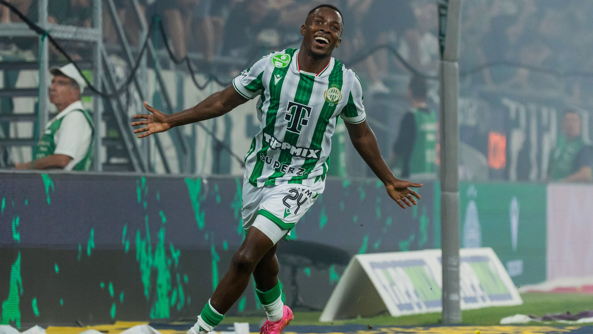 Kehinde kimaradt a Fradi El-keretéből