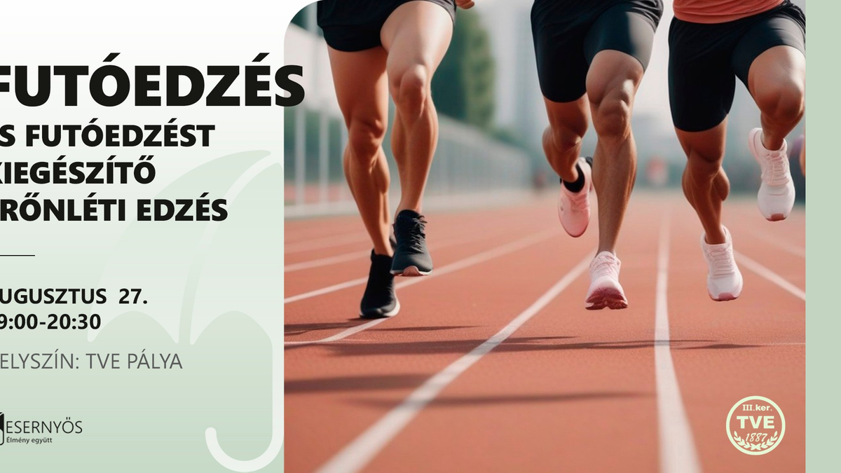 Futóedzés és futóedzést kiegészítő erőnléti tréning