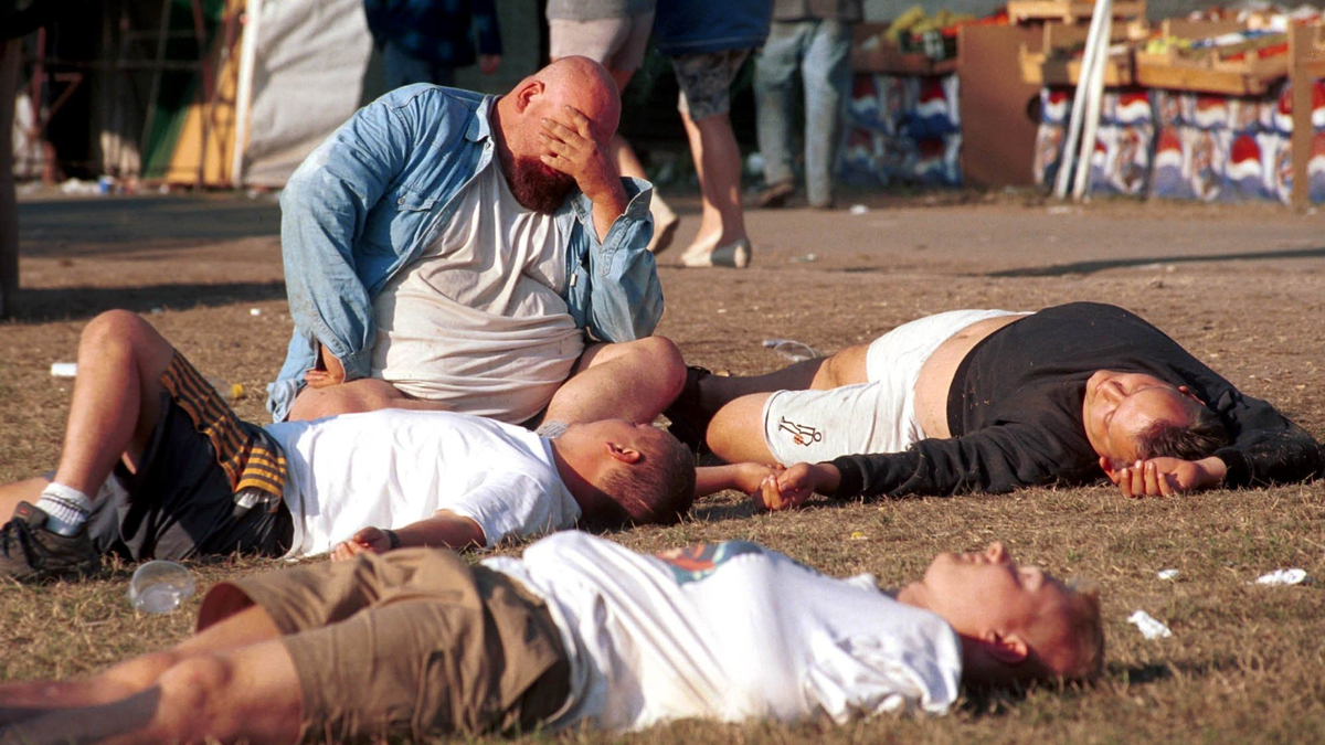 Retró Sziget: így nézett ki a Sziget Fesztivál az elmúlt 30 évben – Galéria