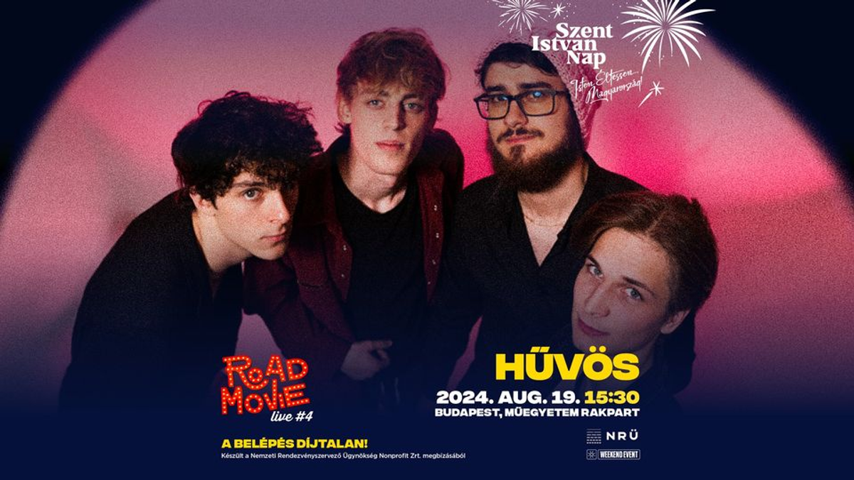 Hűvös - Road Movie a Műegyetem rakparton