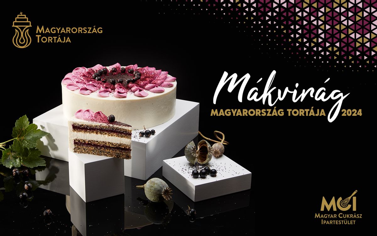 mákvirág tortaszelet