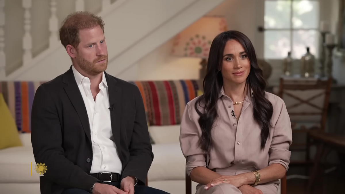 Harry herceg és Meghan Markle - CBS Sunday Morning