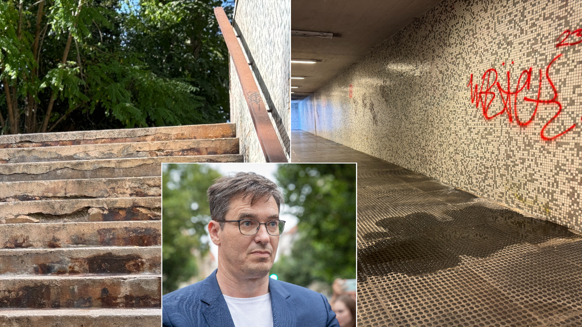 „Tényleg nagy dolog kitakarítani ezt a pusztulatot?”– A soroksári aluljáró Karácsony nemtörődömségének iskolapéldája