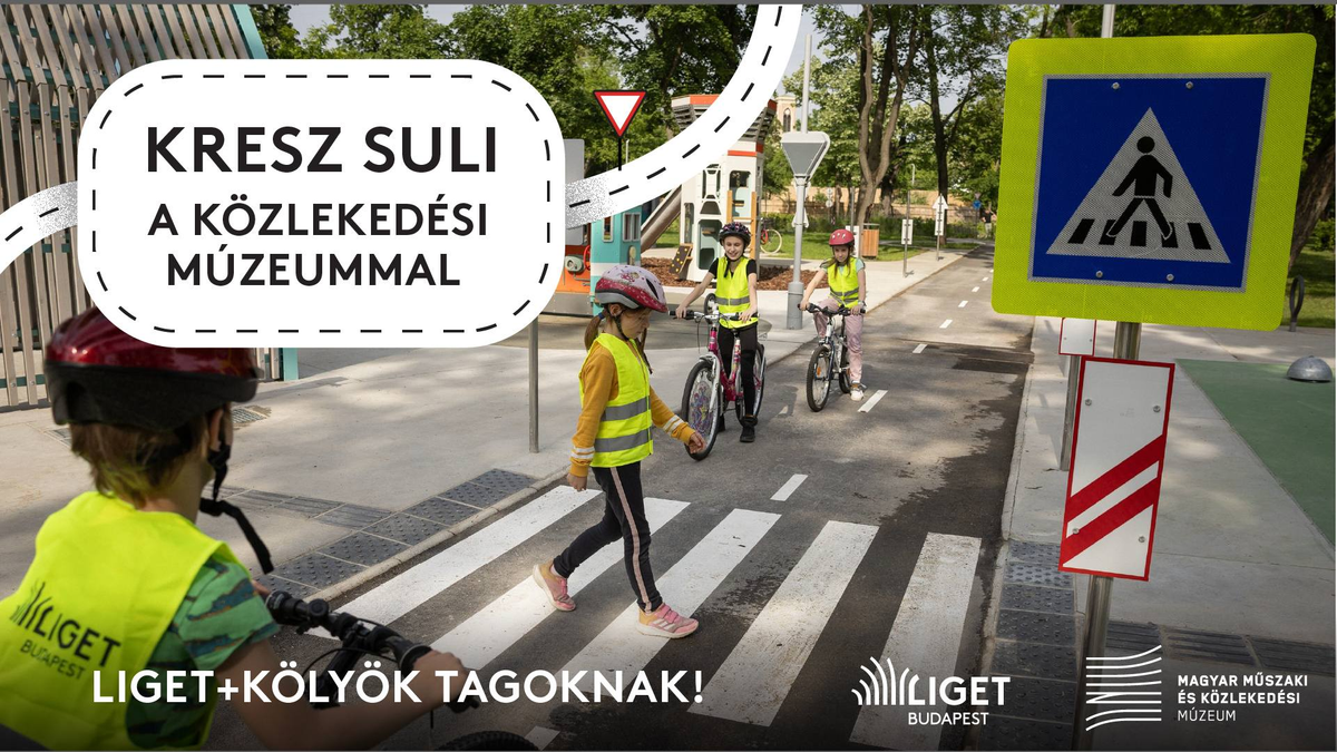 KRESZ suli a Városligetben