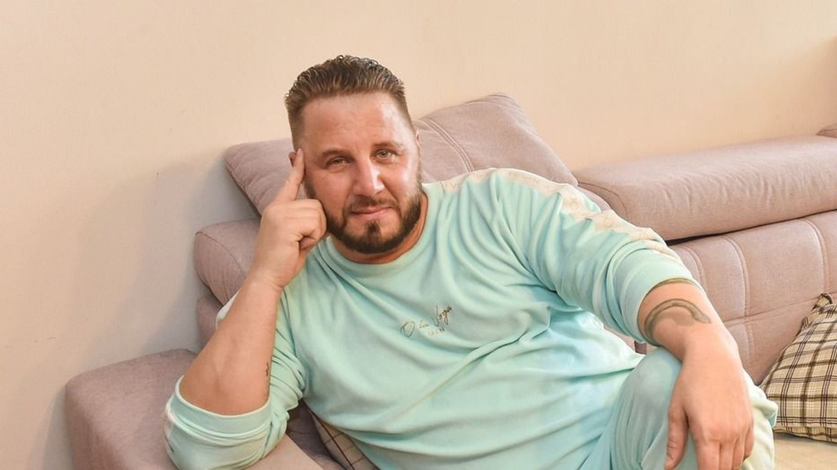 Zámbó Krisztiánra rá sem ismerni