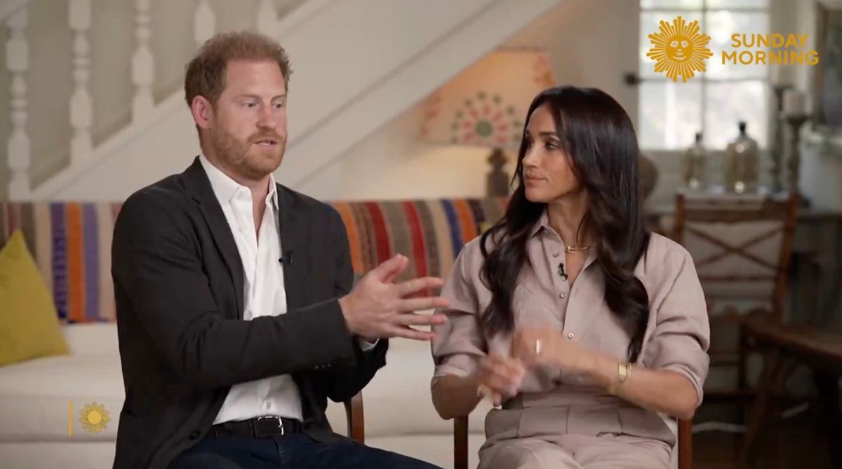 Meghan és Harry interjút ad