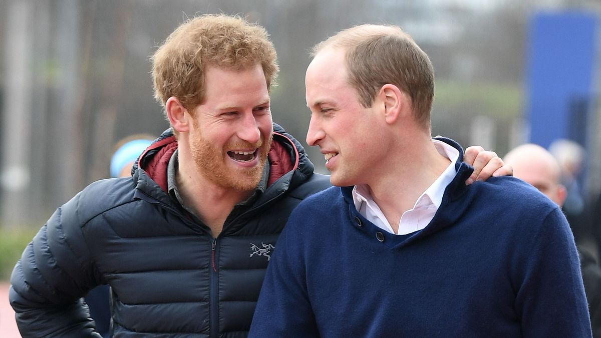 William, Kate and Harry join a London Marathon training day