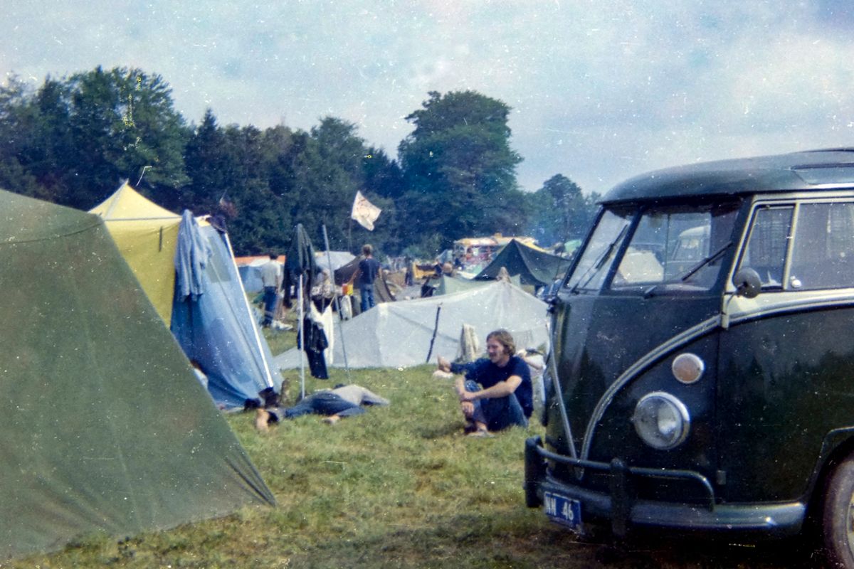 50th anniversary of Woodstock music festival