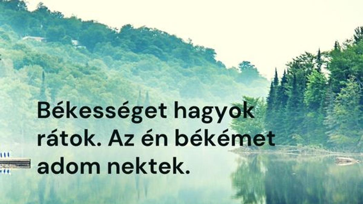 Ima Magyarország és a világ békéjéért