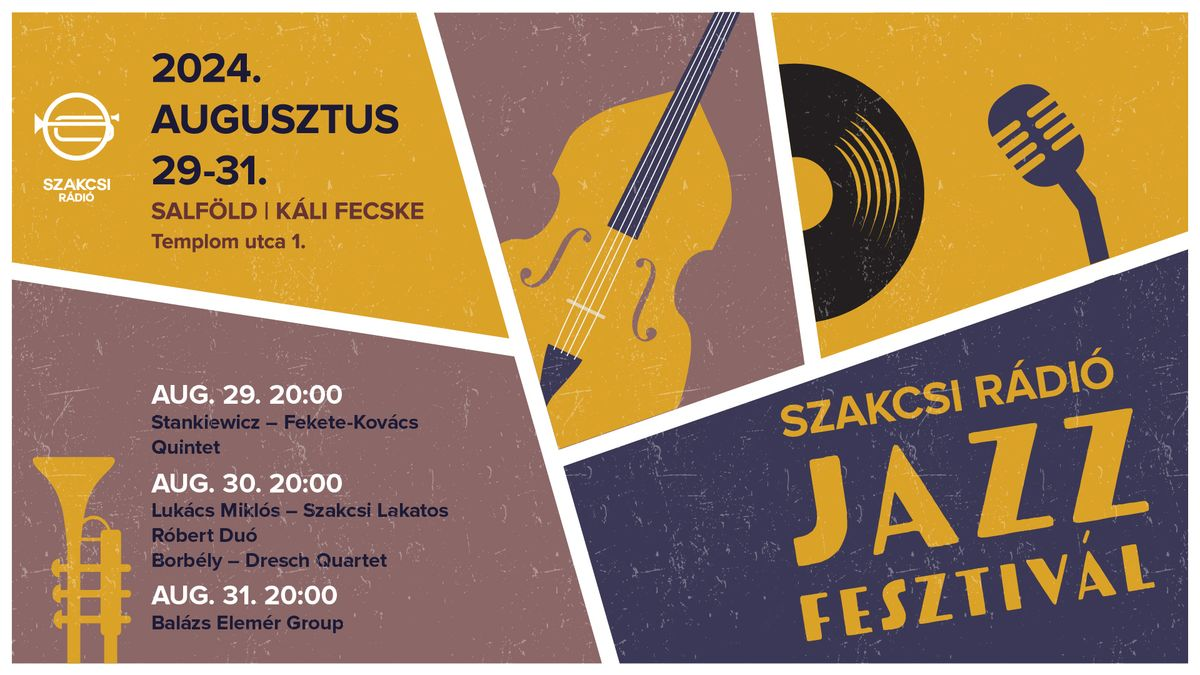 Nem kis nevekkel bűvöli el a magyarokat az év jazzfesztiválja