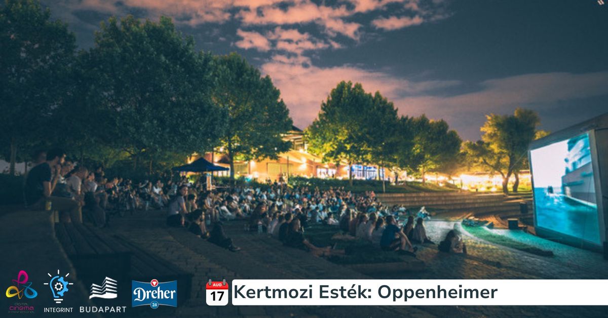 Kertmozi Esték - Oppenheimer 