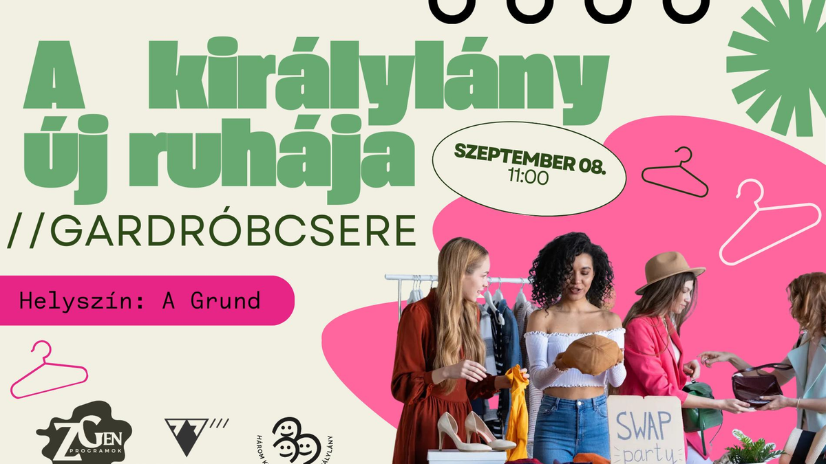 A királylány új ruhája - a nagy ruhacserélő nap