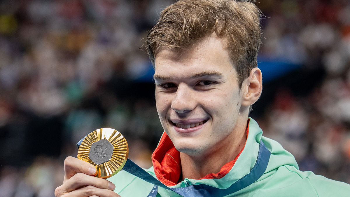 Kós Hubert a családjával piheni ki az olimpiát