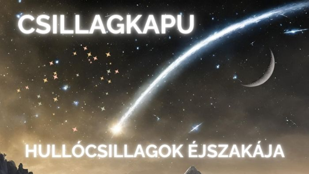 Csillagkapu! - Hullócsillagok éjszakája, jönnek a Perseidák!