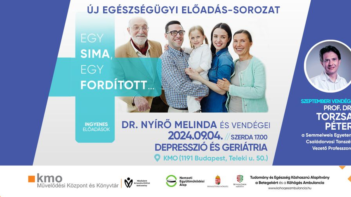 Egy sima, egy fordított - Depresszió és geriátria