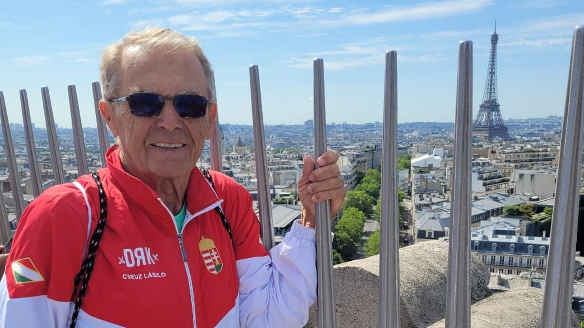 Olimpiai aranyérmet követelnek a 80 éves Cseuz Lászlónak – pedig soha nem indult az ötkarikás játékokon