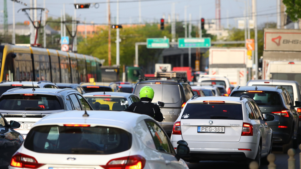 Most jött: megbénult a körút Budapesten, megint megtörtént a baj