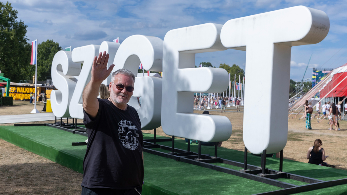 „Pont annyit változott a fesztivál, amennyit a világ” – örökbérletet kapott az Arató család a Szigetre
