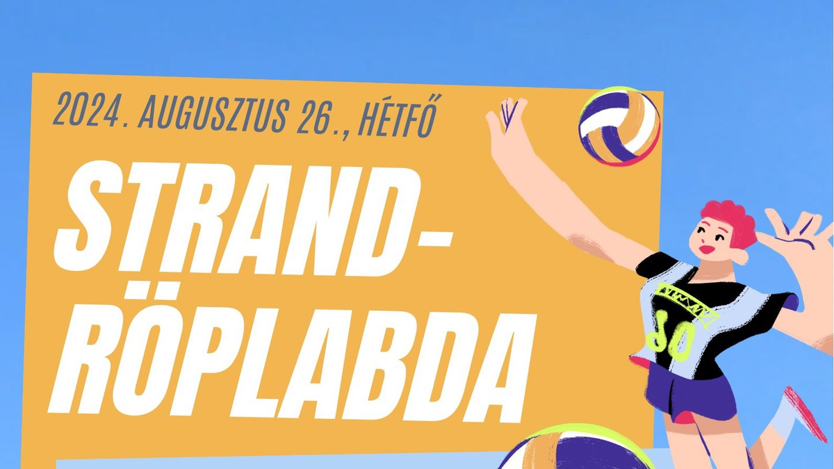 Nyárbúcsúztató strandröpizés