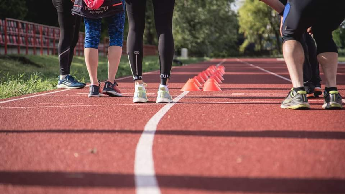 Szerdai pályaedzés - a Gyerefutni Sportegyesület eseménye