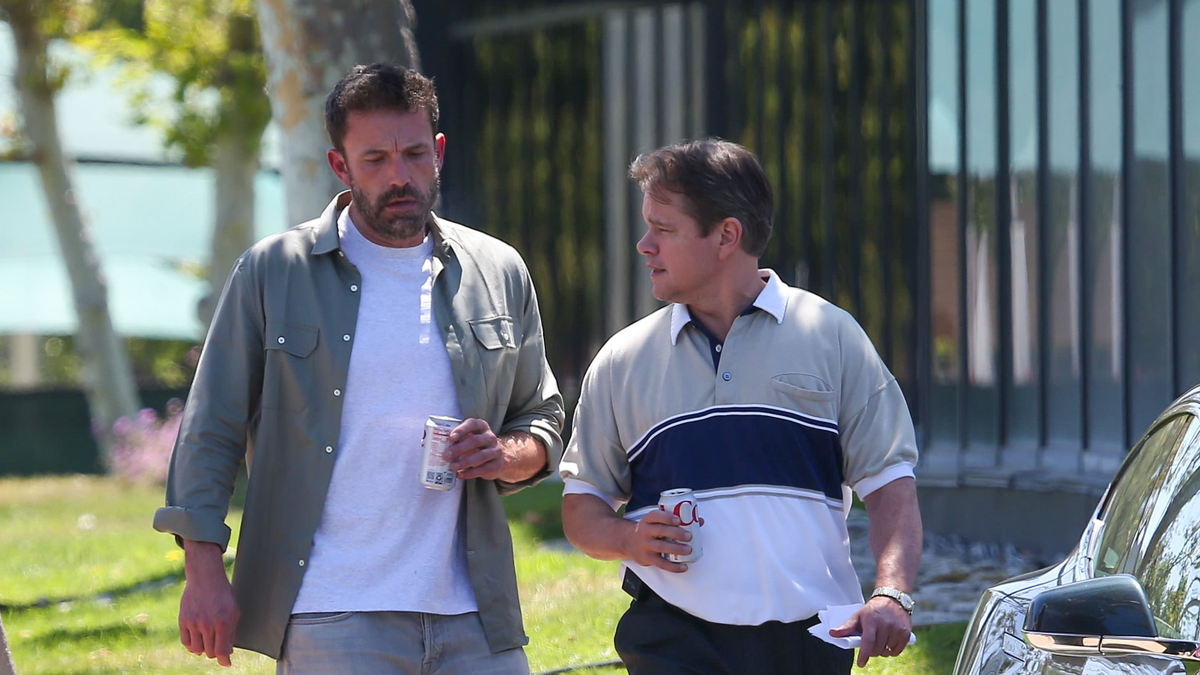 Matt Damon fél, hogy Ben Affleck újra inni kezd
