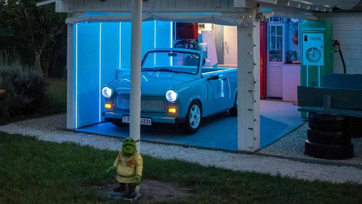 Elképesztő, mit művel az autóroncsokkal Tamás