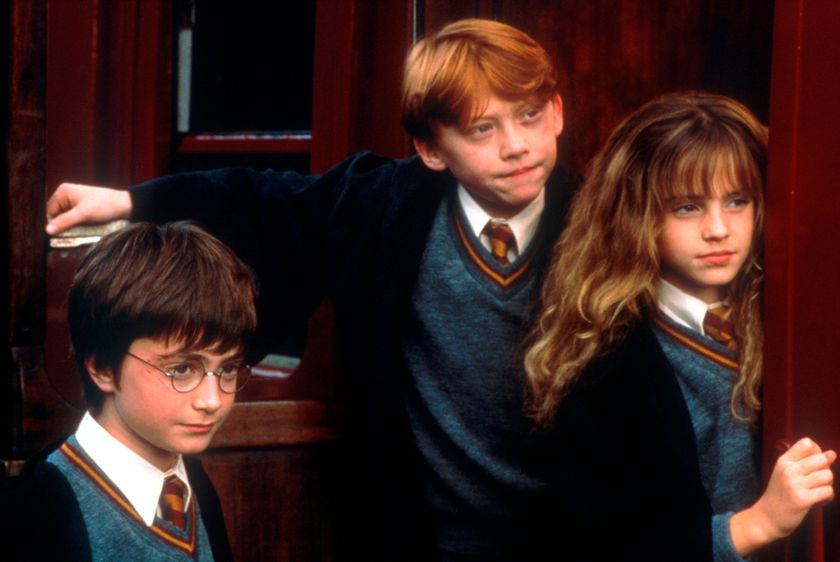 'Harry Potter and the Philosopher's Stone' by Chris Columbus, USA, 2001.