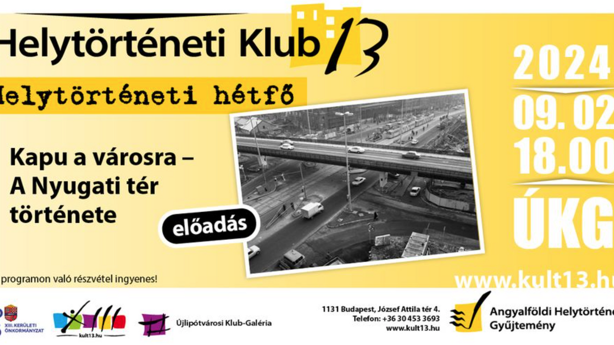 Helytörténeti hétfő: Kapu a városra – A Nyugati tér története