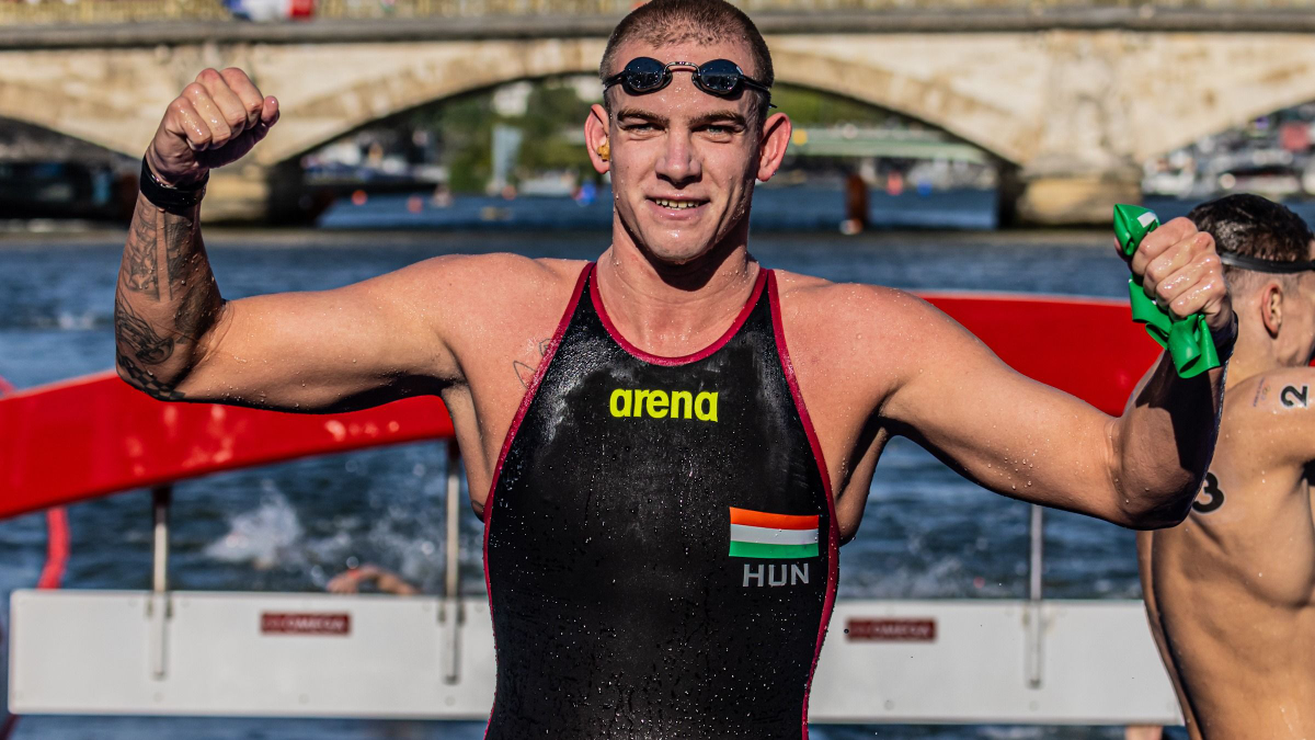 Rasovszky Kristóf olimpiai bajnok