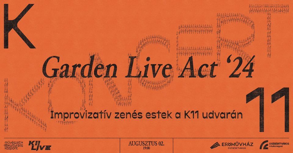 Garden Live Act '24
