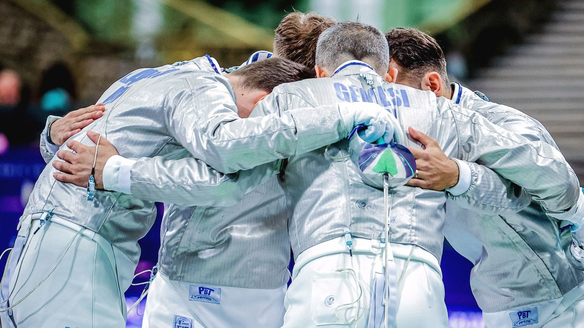 Kitálalt a legenda, ezért kaptak ki Szilágyi Áronék az olimpián