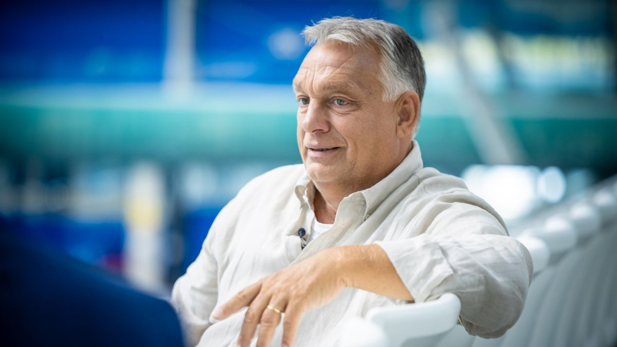 Orbán Viktor elmondta véleményét az olimpiáról: „A sport nem matematika”